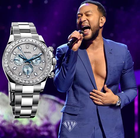 john legend rolex|20 Jaw.